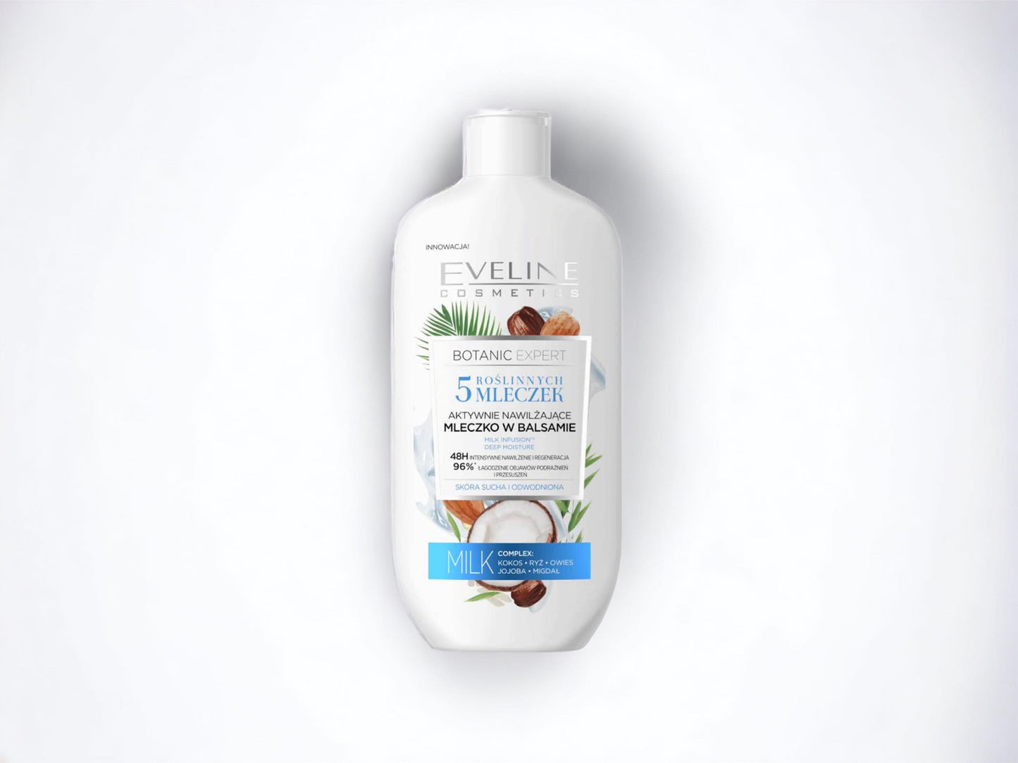 Eveline Actively moisturizing body milk in balm