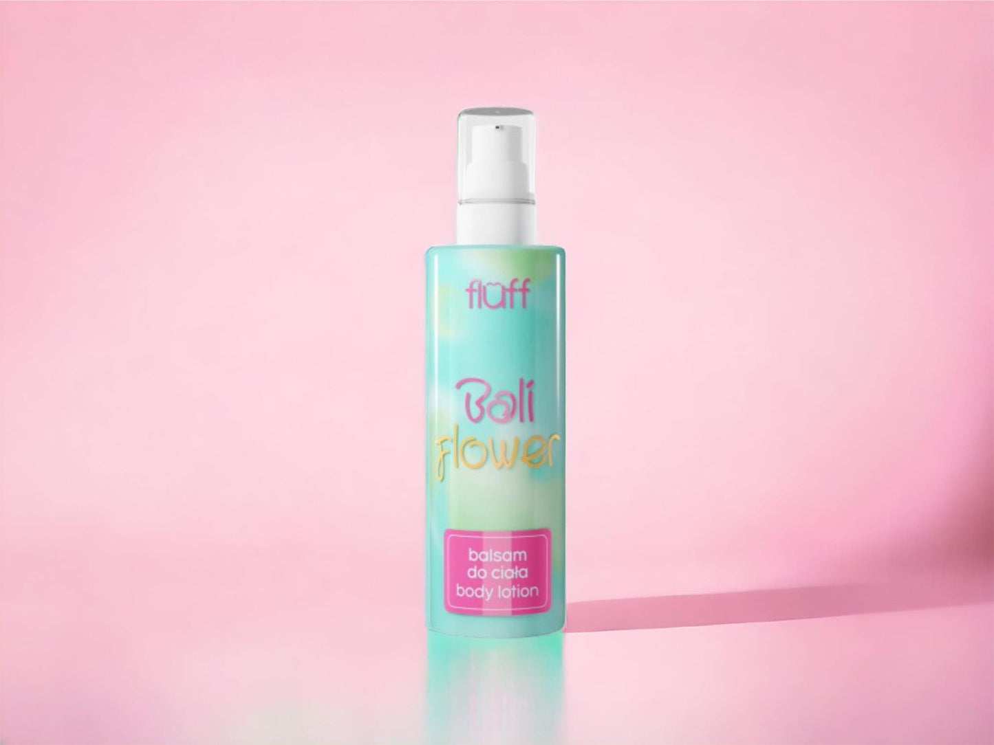 Fluff Body balm with the scent of a Balinese flower, 160ml
