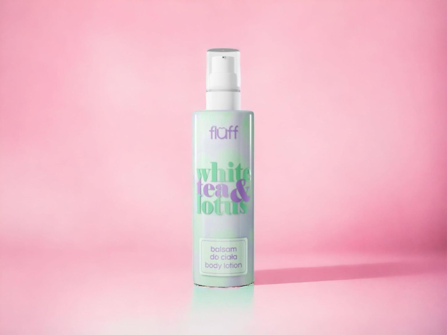 Fluff White Tea & Lotus Body Lotion, 160ml