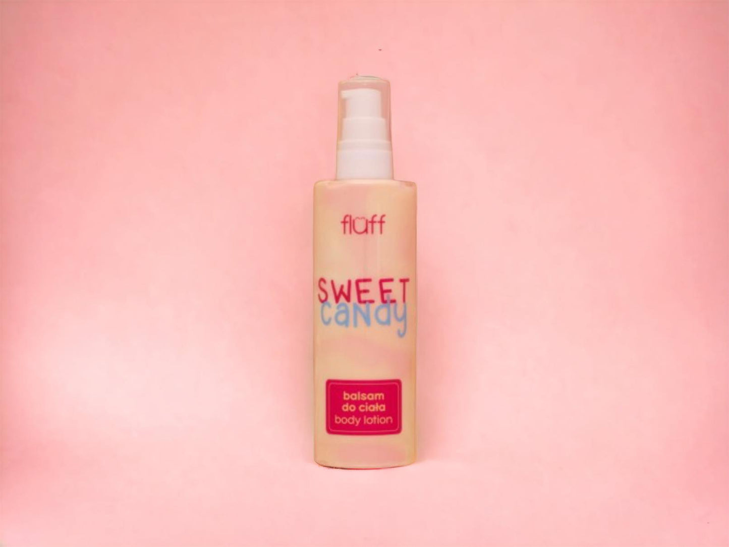 Fluff Body lotion with a candy scent, 160 ml