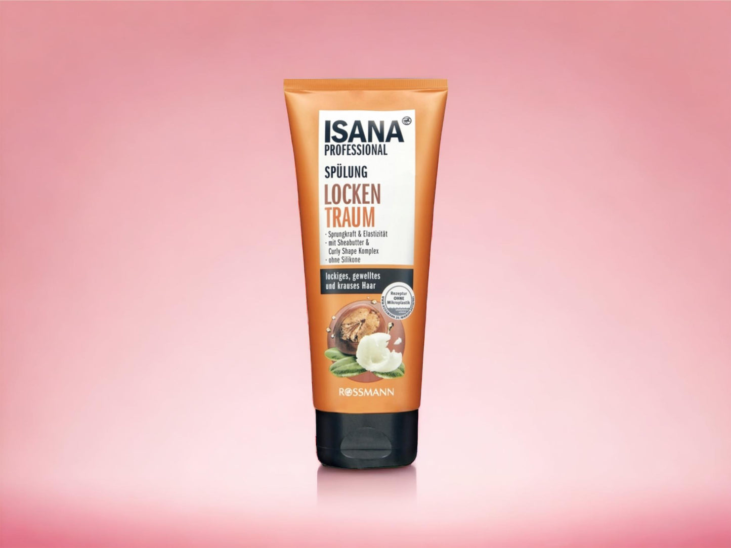 Isana Locken Traum Conditioner for curly hair, dream curls, 200ml