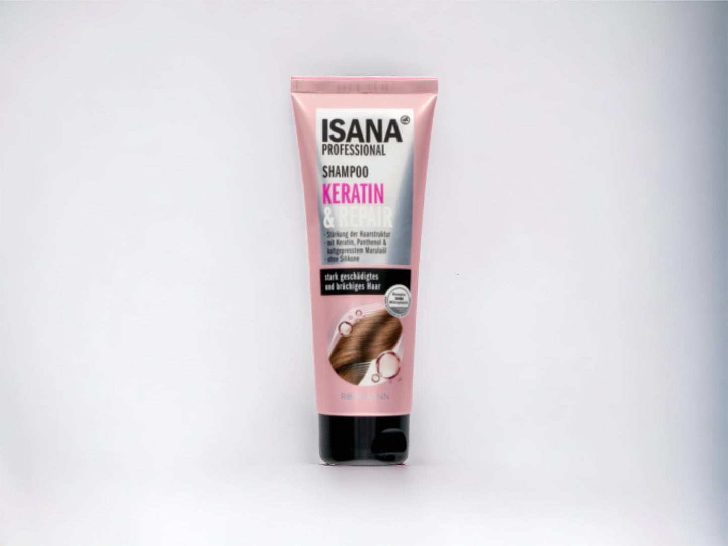 Isana Keratin & Repair Shampoo regeneration and strengthening, 250ml