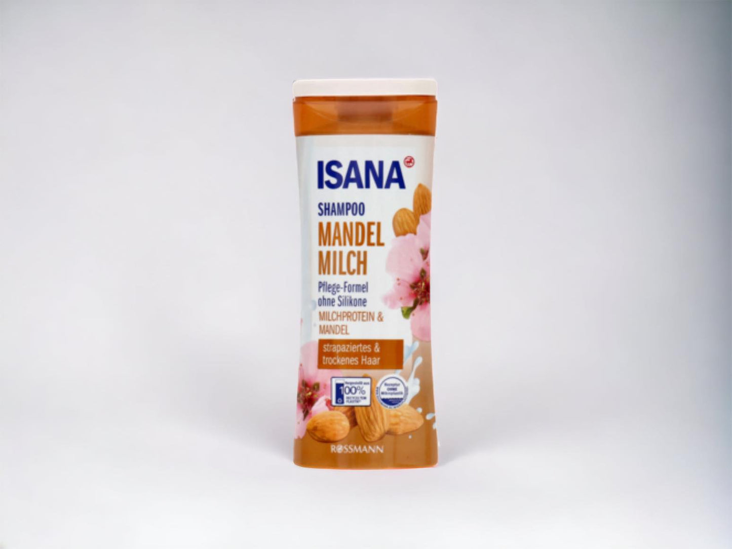 Isana Shampoo for tired and dry hair, MandelMilch, 300ml