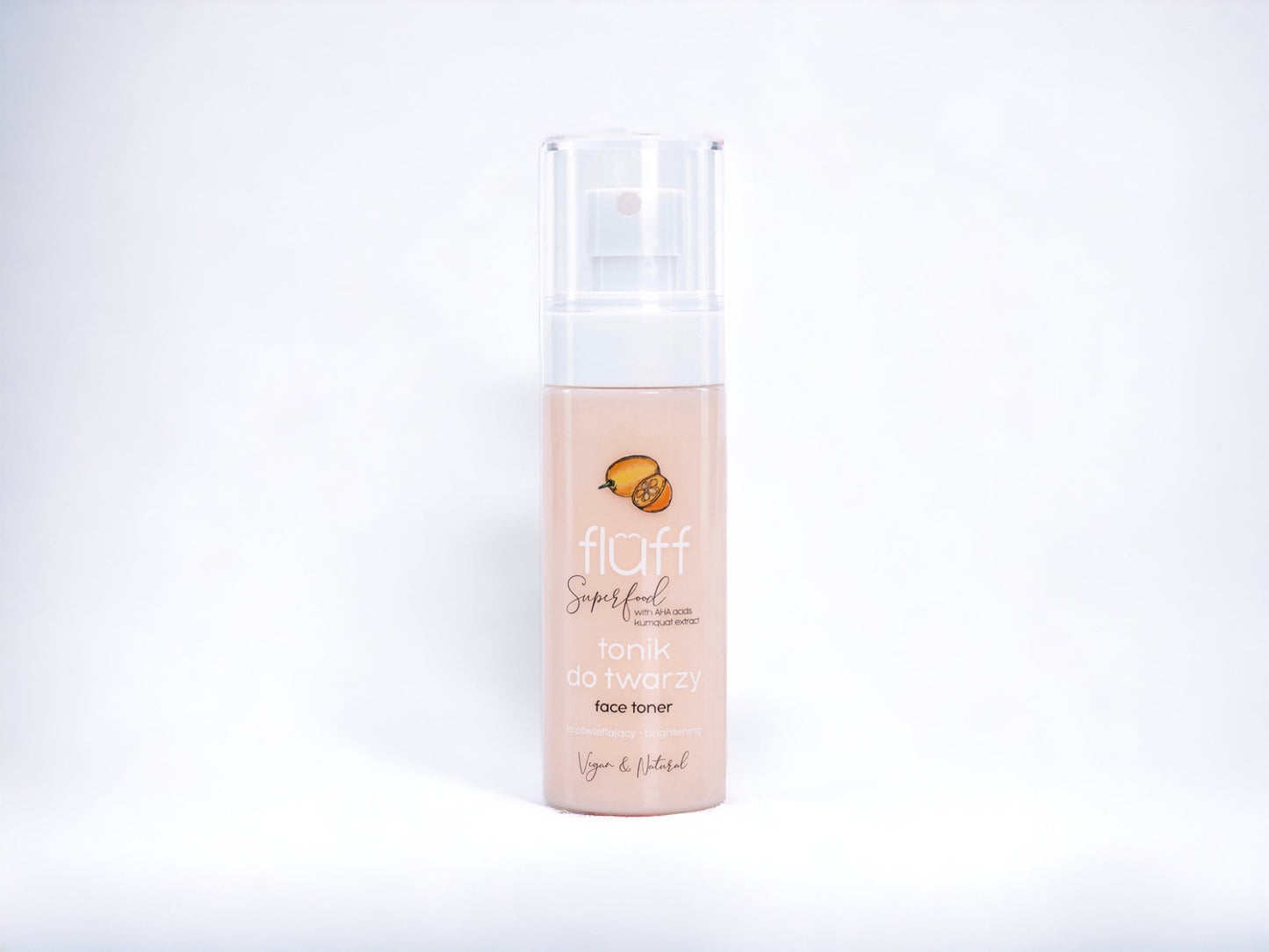 Fluff Facial tonic with AHA acids 100 ml