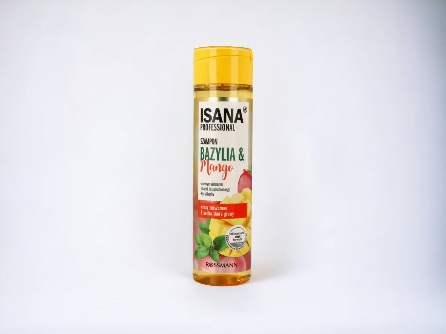 Isana Basil & Mango hair shampoo, 250ml