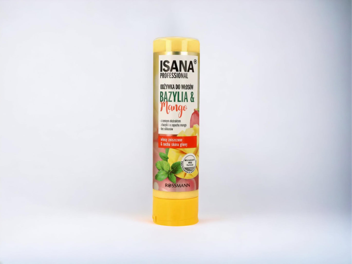 Isana Basil & Mango hair conditioner, 250ml
