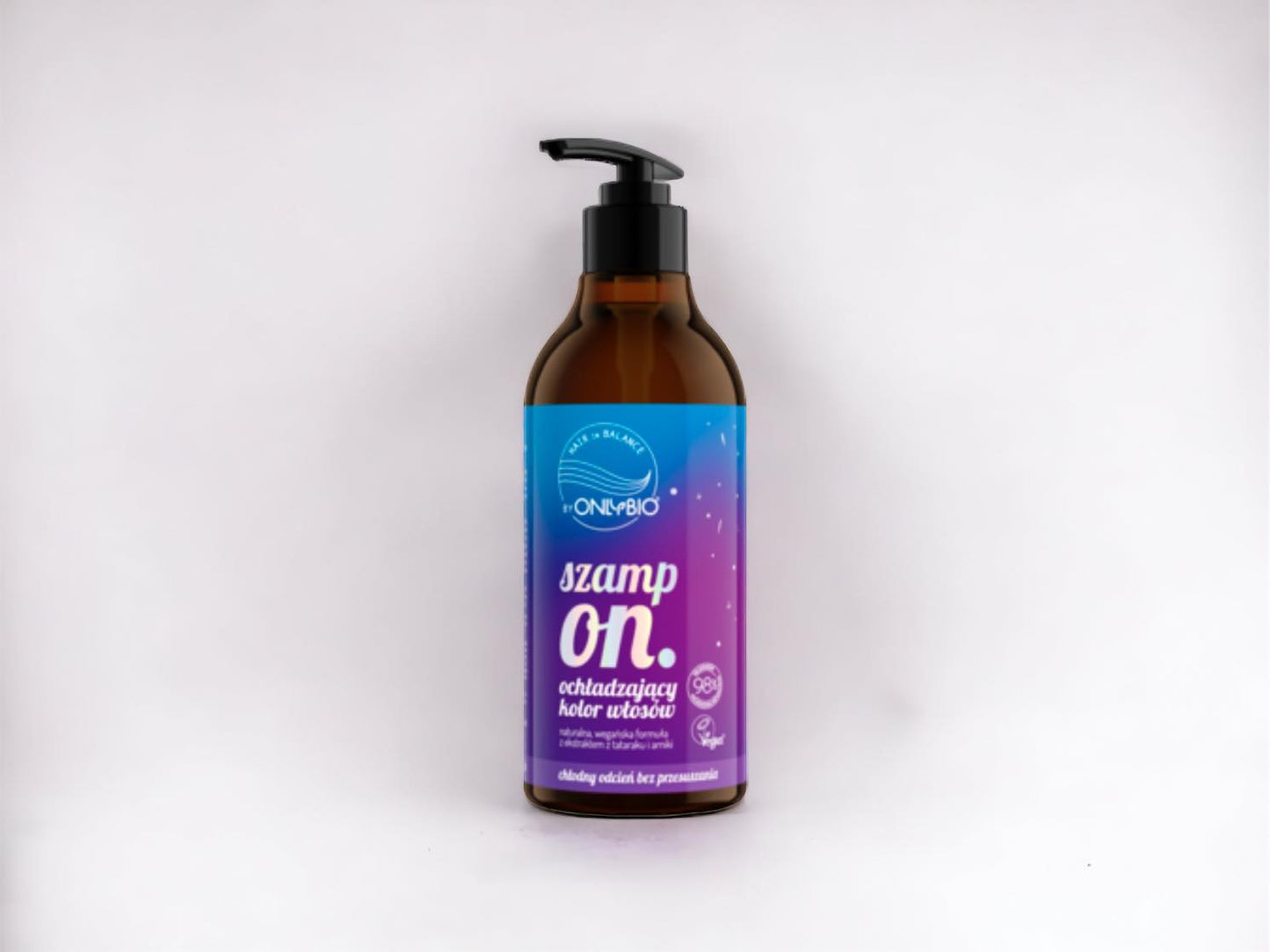 Onlybio Hair shampoo, cooling hair color 400 ml