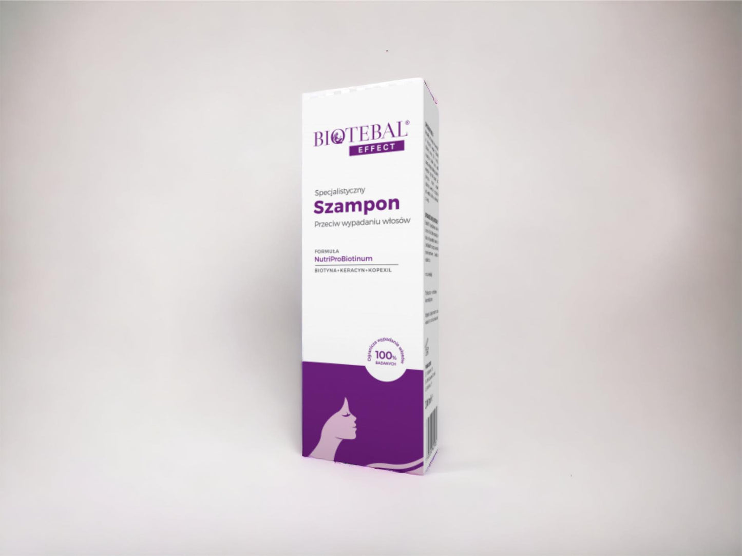 Biotebal Effect specialized shampoo against hair loss, 200ml
