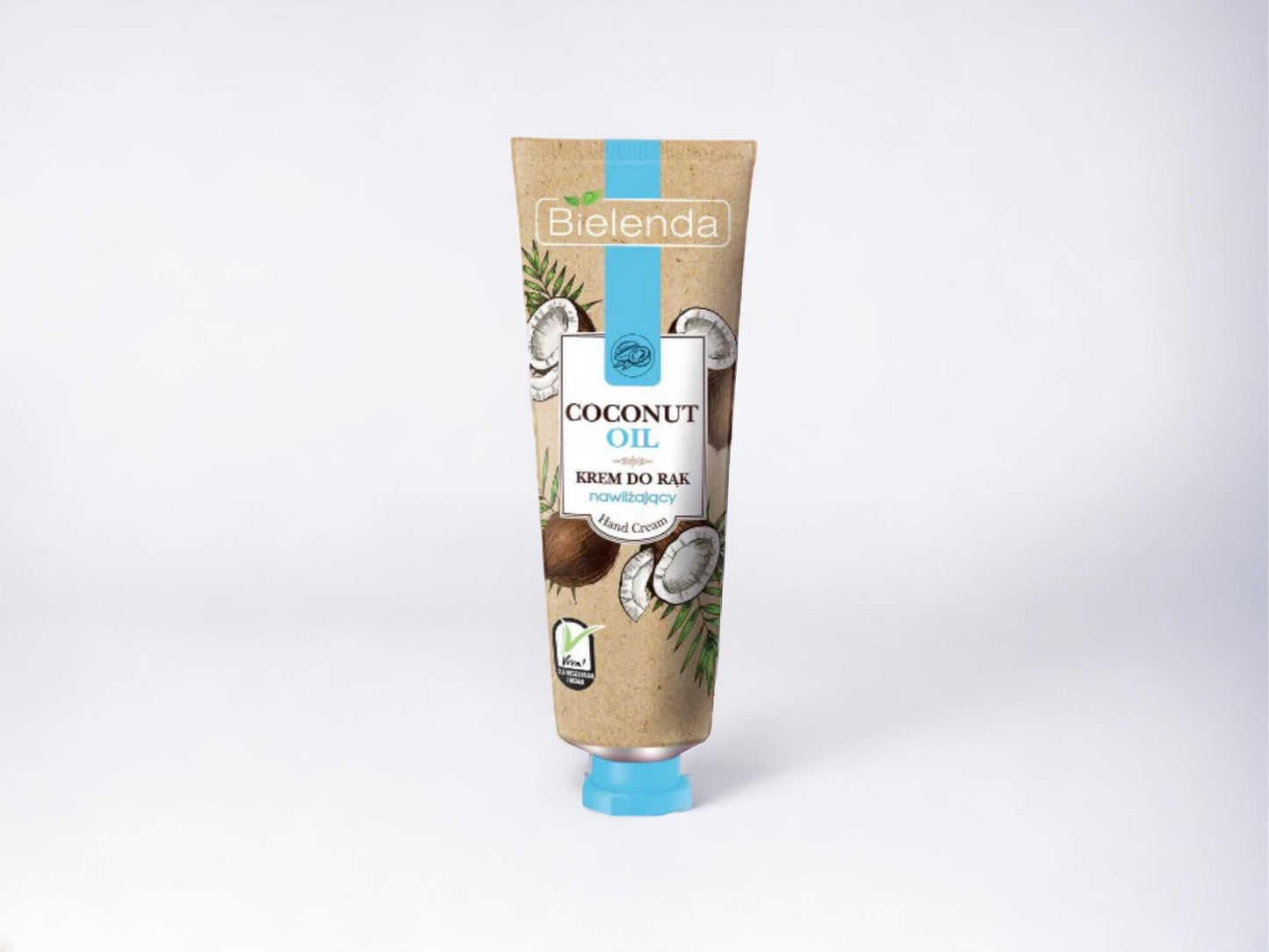 Bielenda Moisturizing hand cream 'Coconut Oil', 50ml
