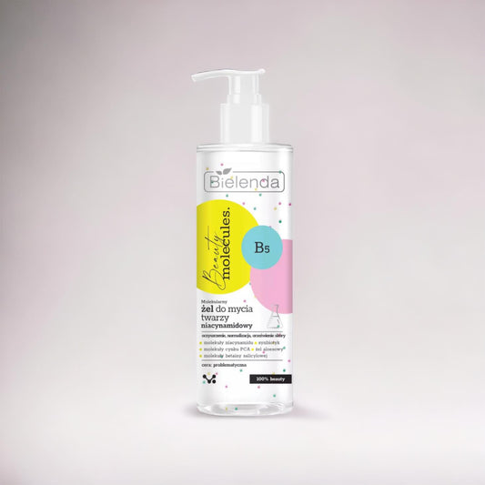 Bielenda Molecules, Molecular face cleansing gel