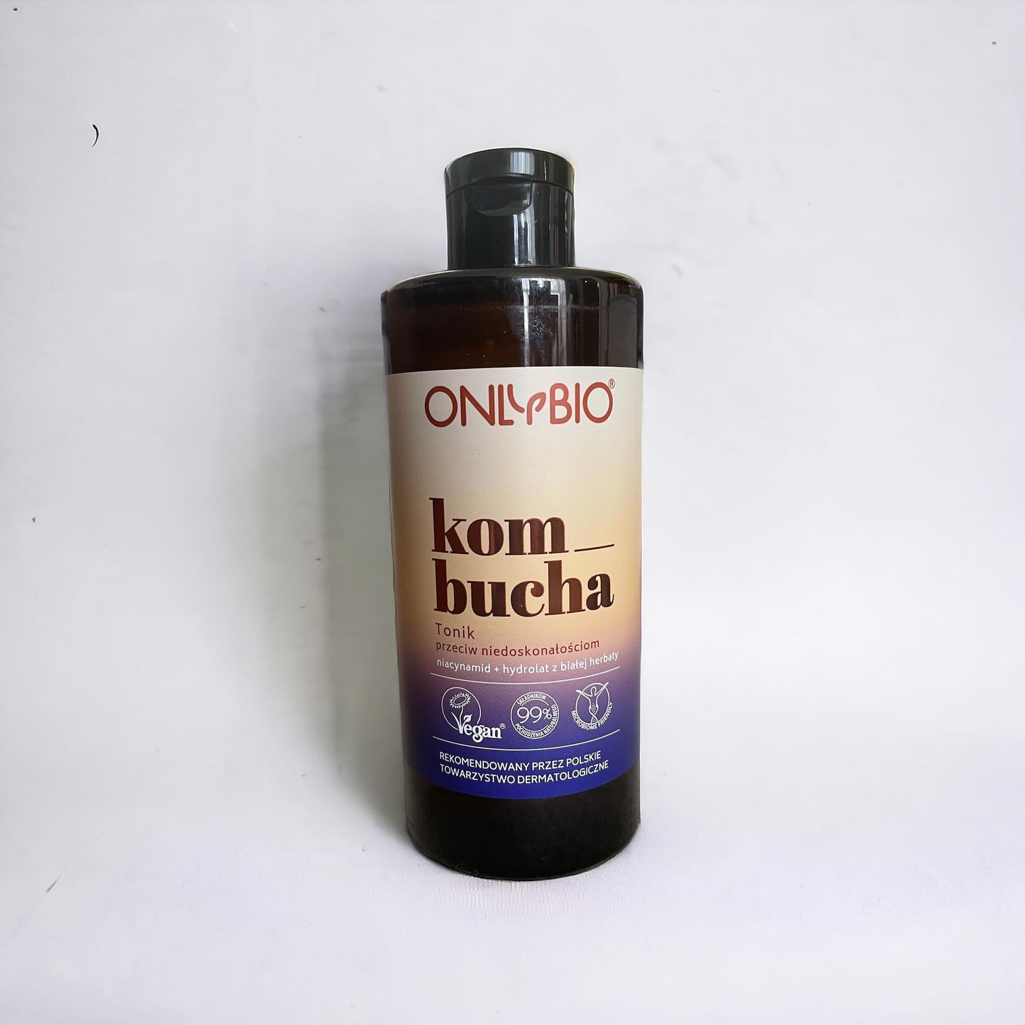 ONLYBIO Kombucha Facial tonic against imperfections 300 ml