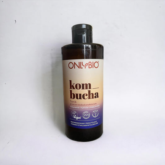 ONLYBIO Kombucha Facial tonic against imperfections 300 ml