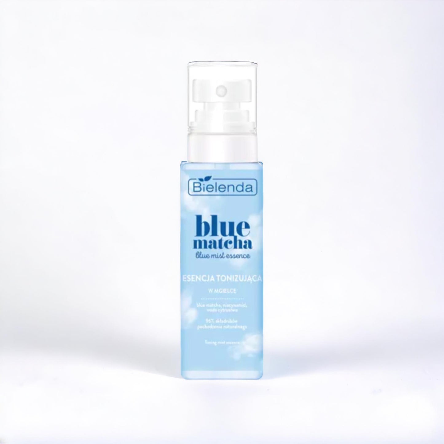 BIELENDA Facial essence, Blue Matcha toning mist, 100 ml