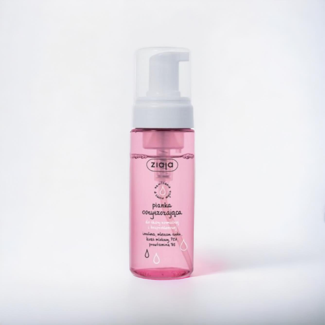 ZIAJA facial cleansing foam, moisturizing, normal and problem-free skin, 150 ml