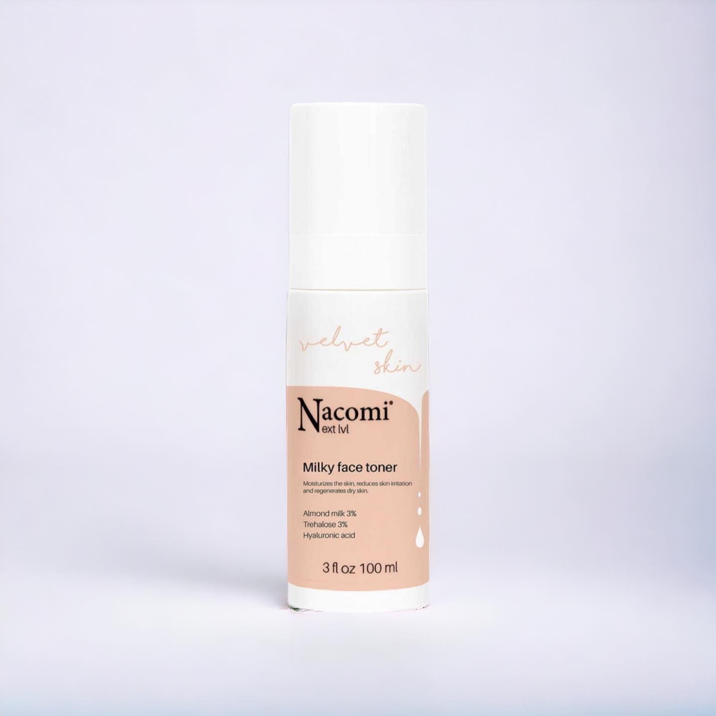 Nacomi Milky facial tonic, 100ml
