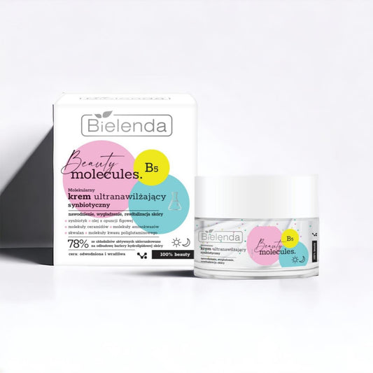 BIELENDA Beauty Molecules moisturizing cream.