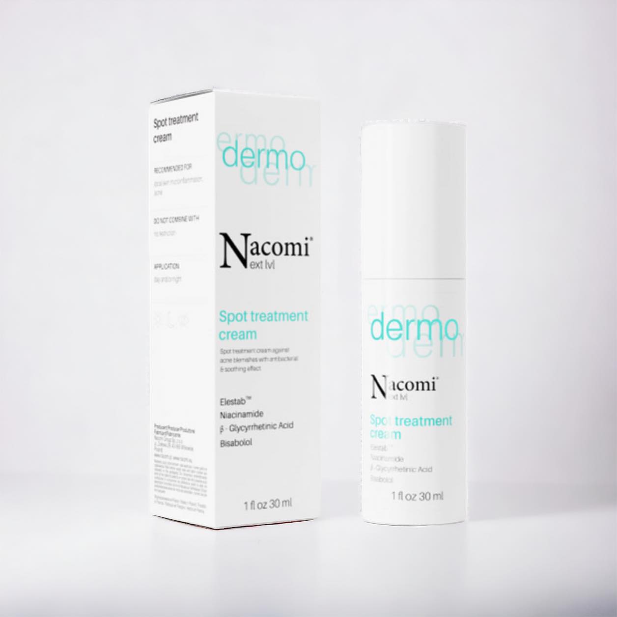 Nacomi Spot cream against imperfections, 30 ml