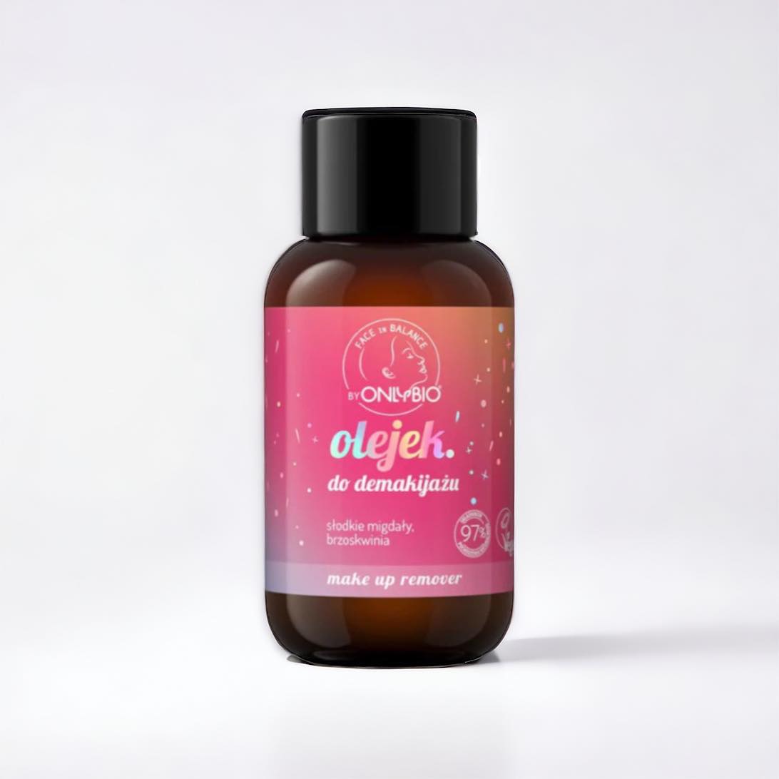 Onlybio Make-up removal oil, 30ml