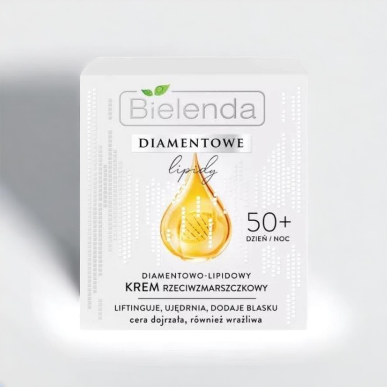 Bielenda DIAMENTOWE lipid anti-wrinkle cream 50+ DAY/NIGHT