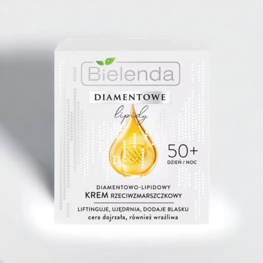 Bielenda DIAMENTOWE lipid anti-wrinkle cream 50+ DAY/NIGHT