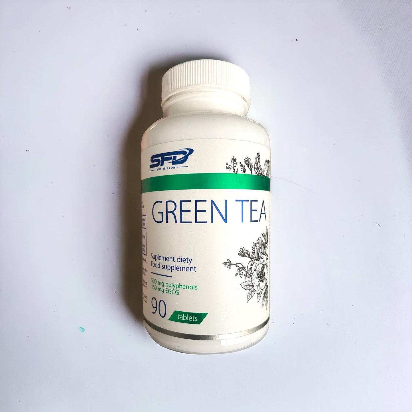 SFD Green tea, 90 tablets