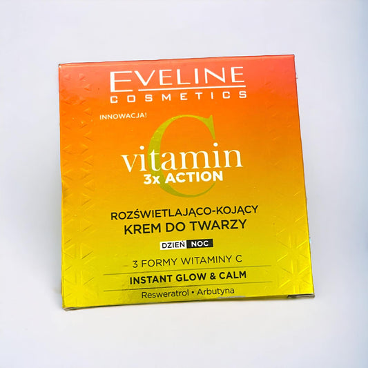 Eveline Brightening and soothing face cream, 50ml