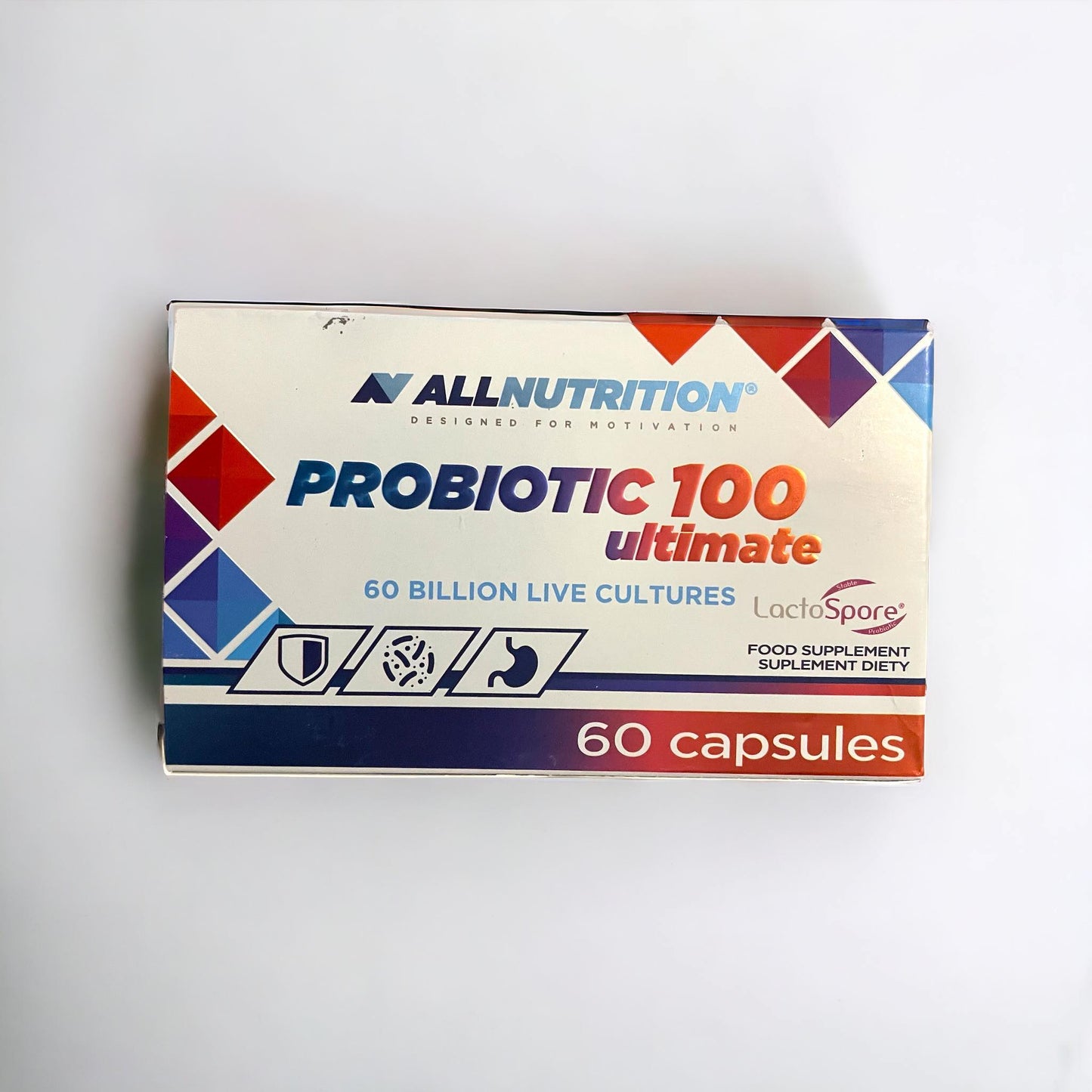 Allnutrition probiotic, 60 tabs