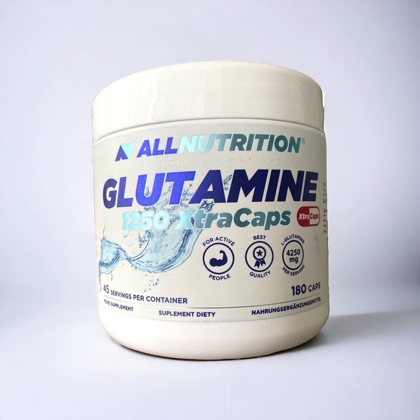 Allnutrition glutamine, 180 tabs