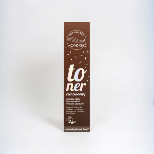 Onlybio Toner czekoladowy