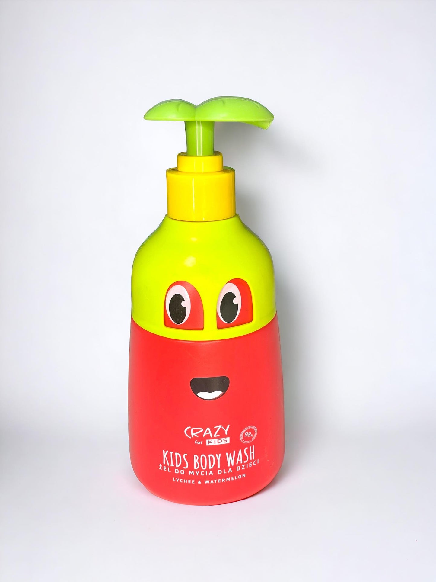 HiSkin Baby Washing Gel Lychee and Watermelon, 500ml