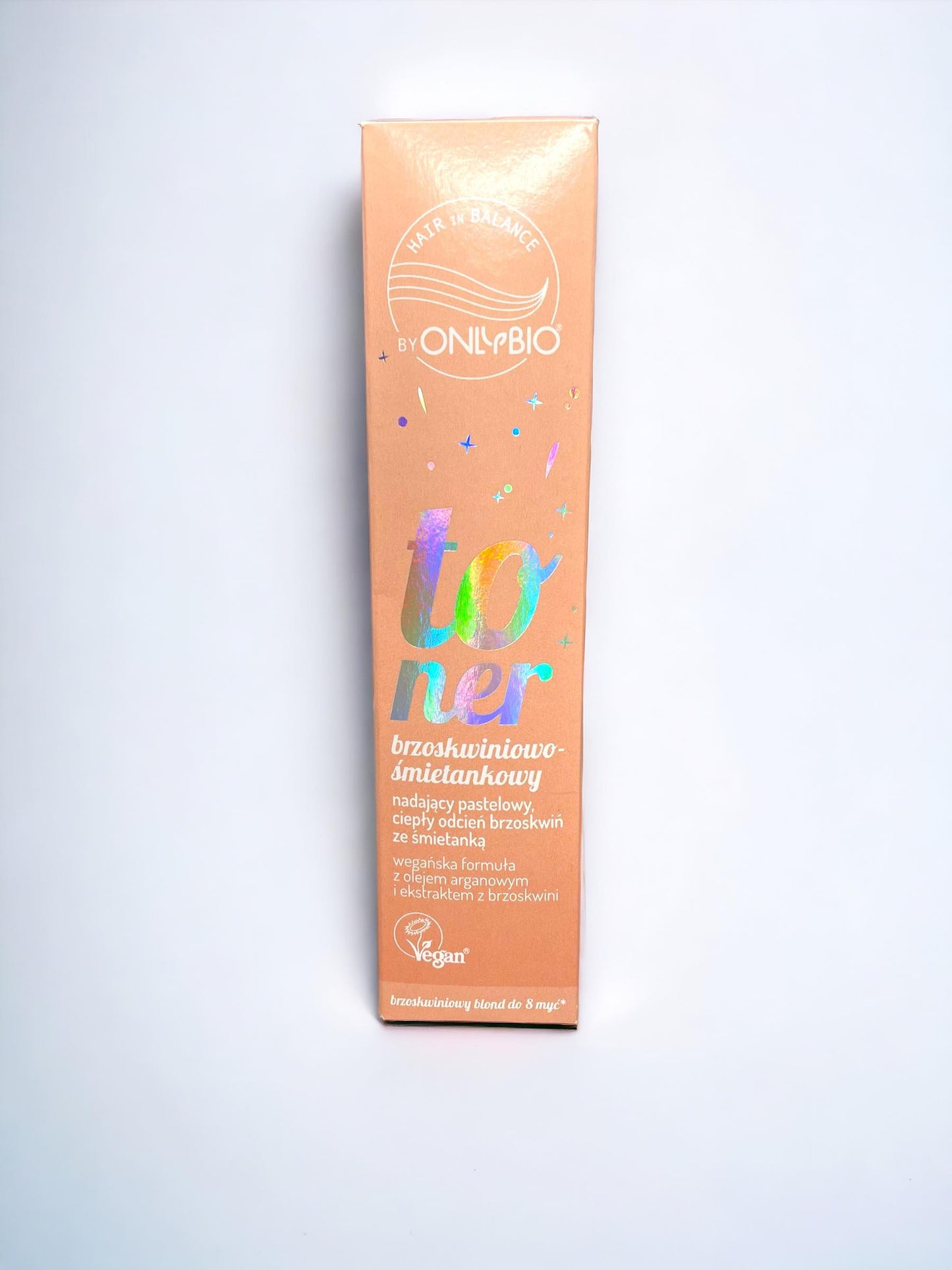 Onlybio Peach and Cream Toner, 100ml