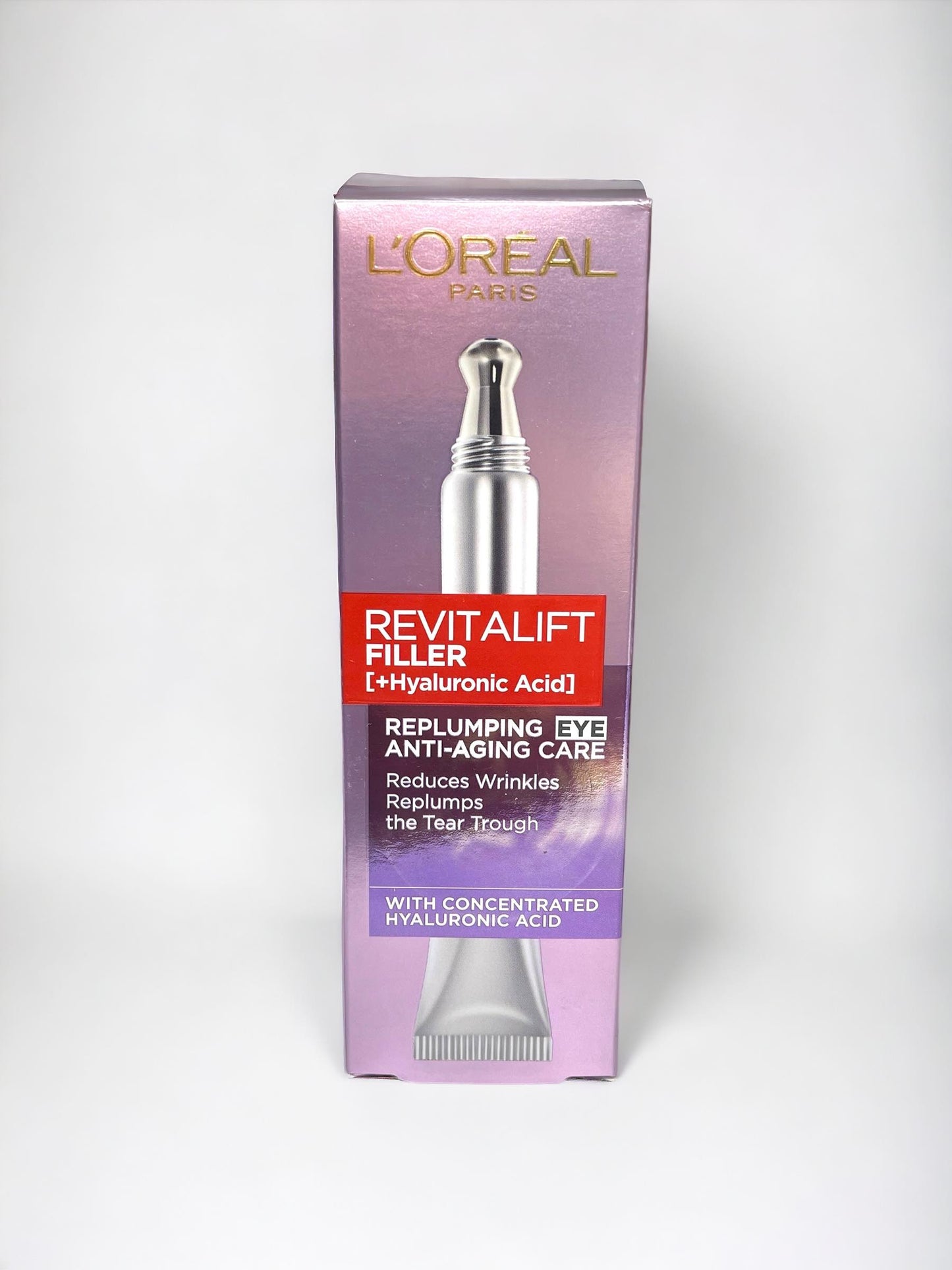 L'oreal Revitalift Filler smoothing eye cream with hyaluronic acid, 15ml