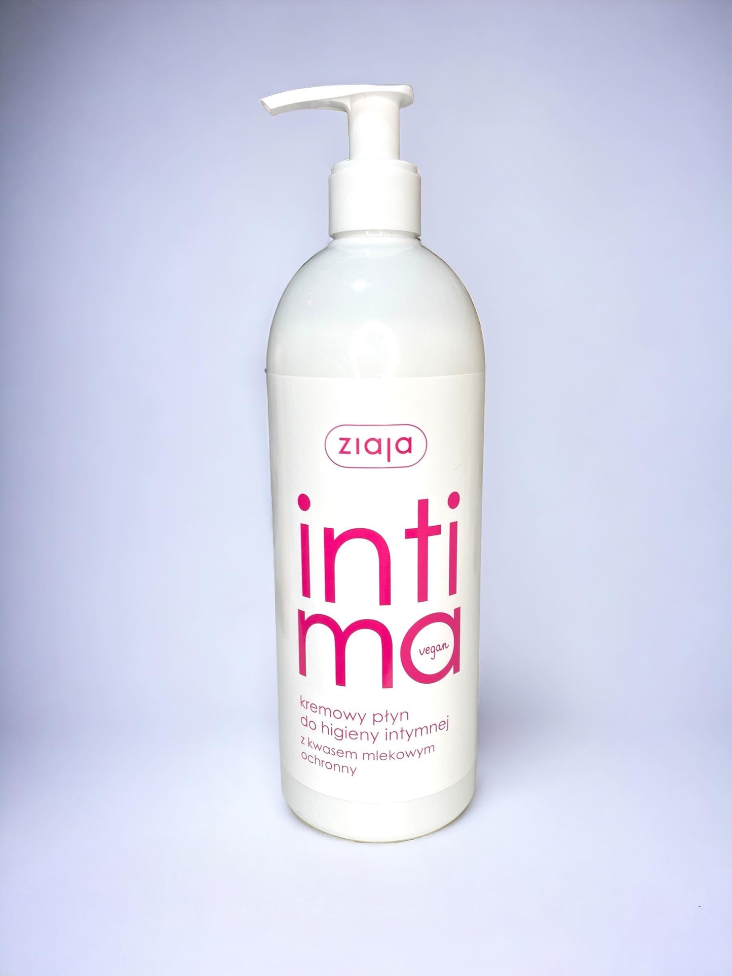 Ziaja intimate hygiene fluid with lactic acid, protective, 500ml