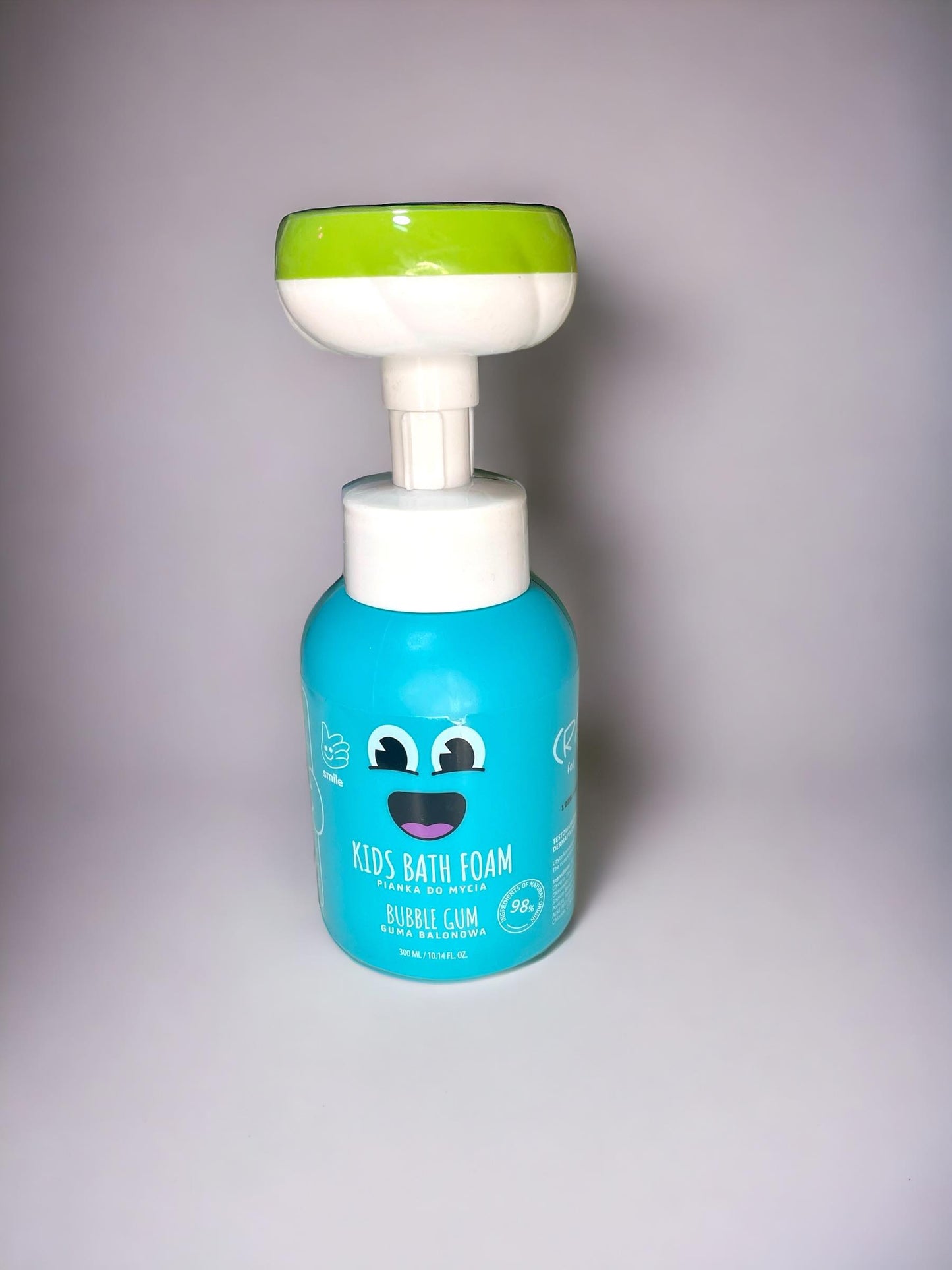 HiSkini Bubble Gum Foam Cleanser, 300ml