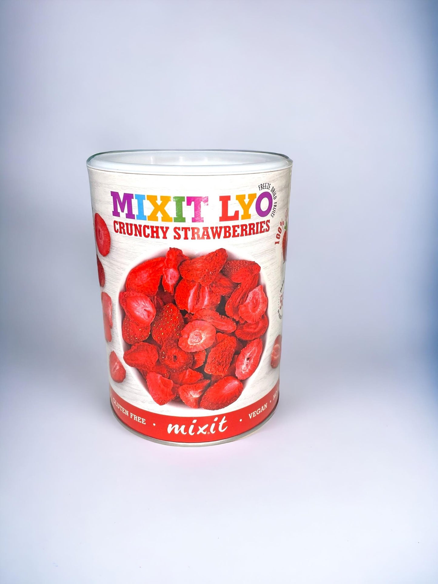 Mixit LYO Crunchy Strawberry, 50g