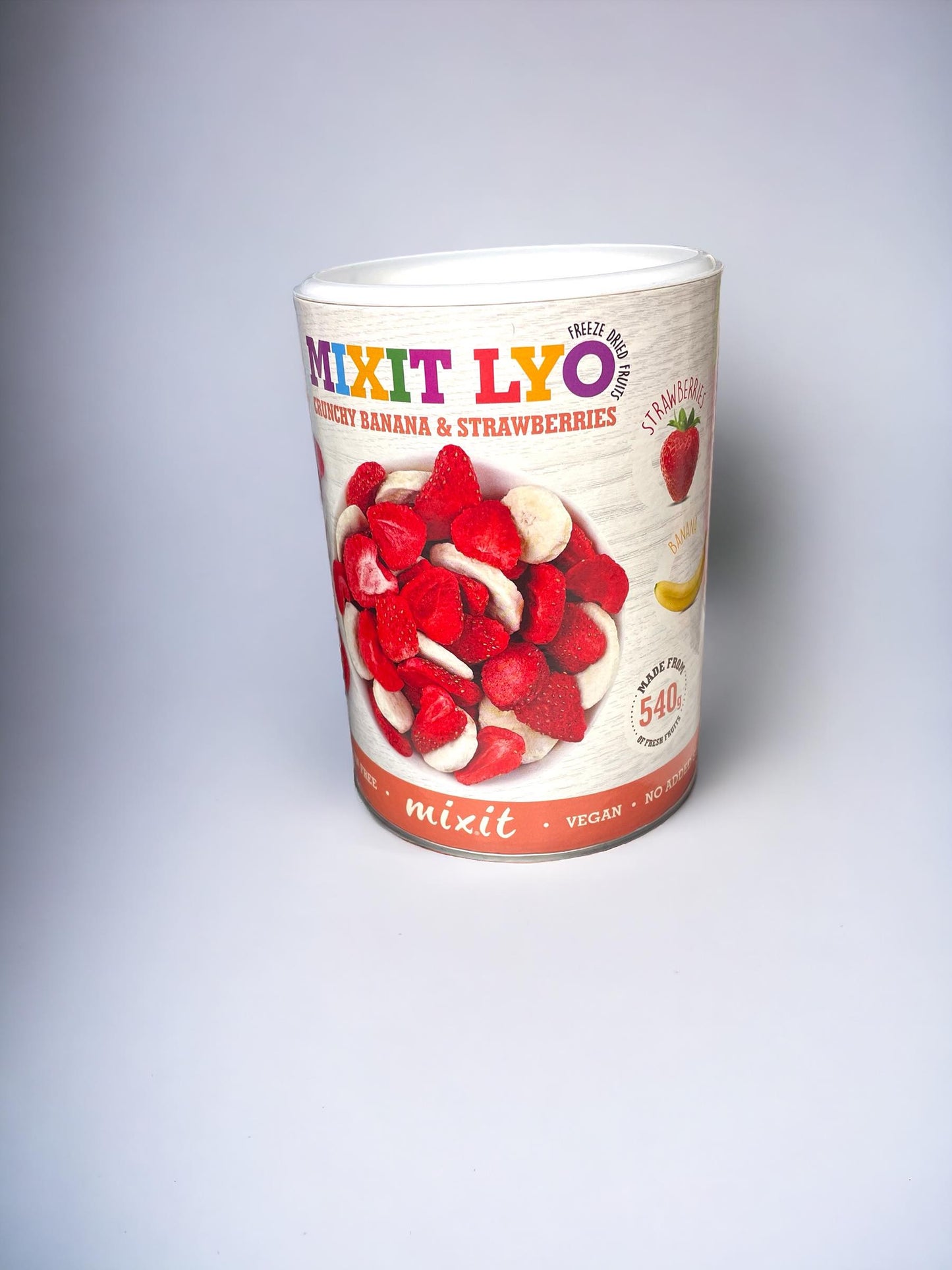 MIXIT LYO Crunchy Banana and Strawberry, 50g