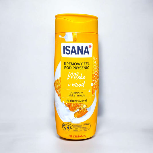 Isana Kremowyn żel pod prysznic, Mleko I Miód, 300ml