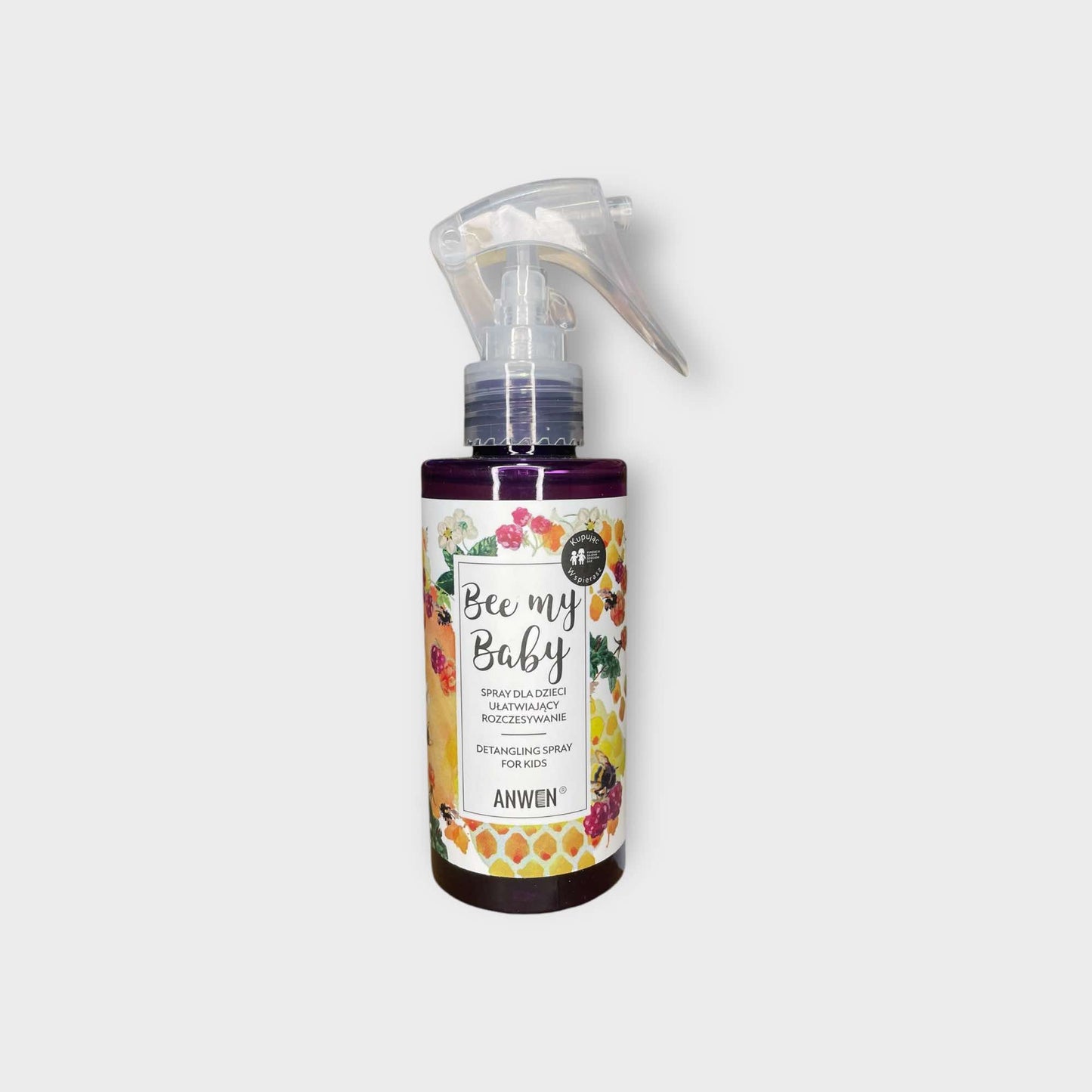 Anwen Spray ułatwiający rozczesywanie dla dzieci, Bee My Baby, 150ml