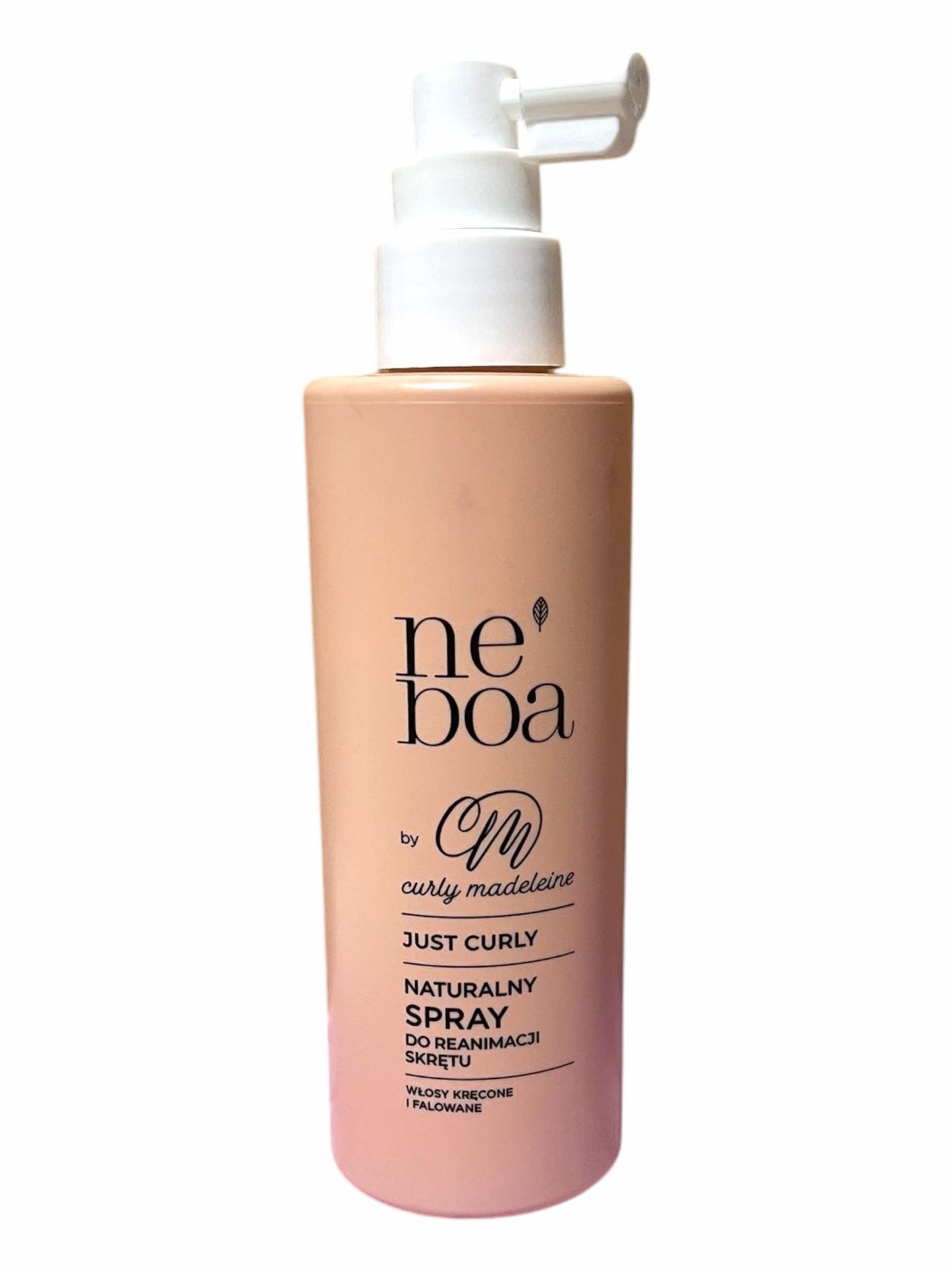 NEBOA by Curly Madeleine Spray do reanimacji skrętu włosów, 175 ml