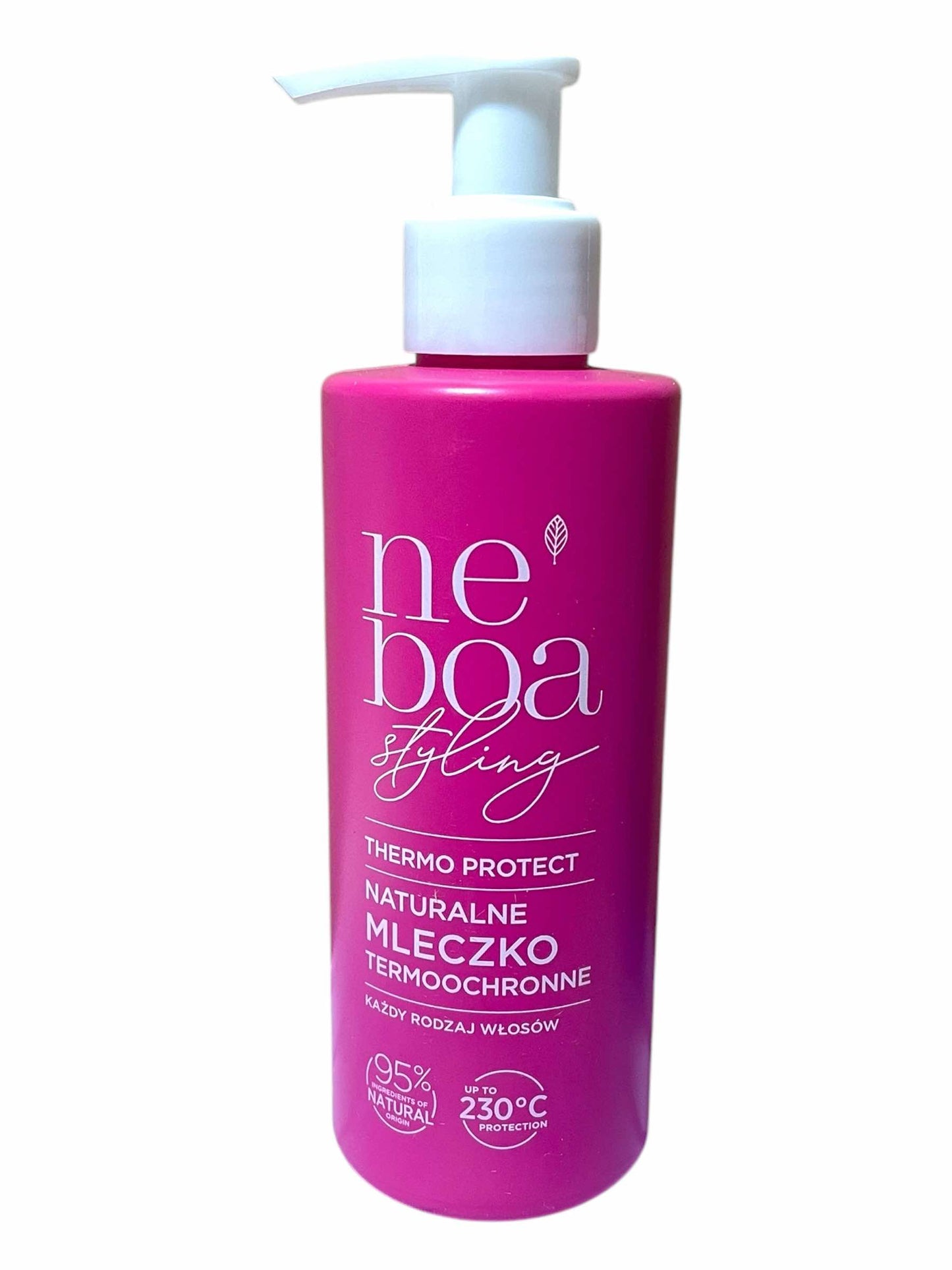 NEBOA Styling Mleczko do włosów, termoochronne, do każdego rodzaju włosów, 175 ml