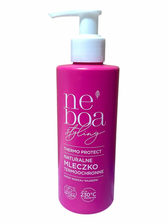 NEBOA Styling Mleczko do włosów, termoochronne, do każdego rodzaju włosów, 175 ml