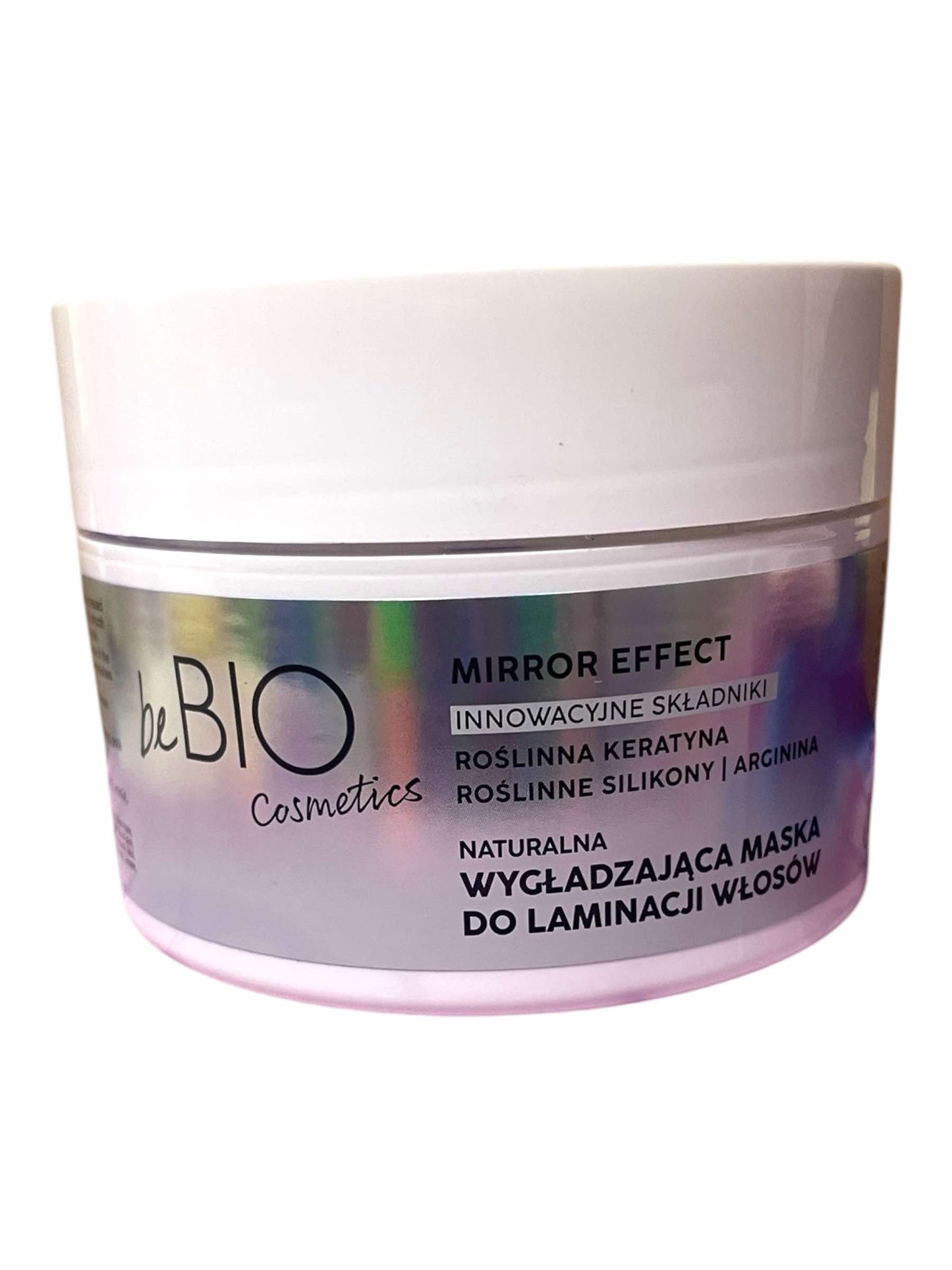 BEBIO Mirror Effect Maska do laminacji włosów, 200 ml