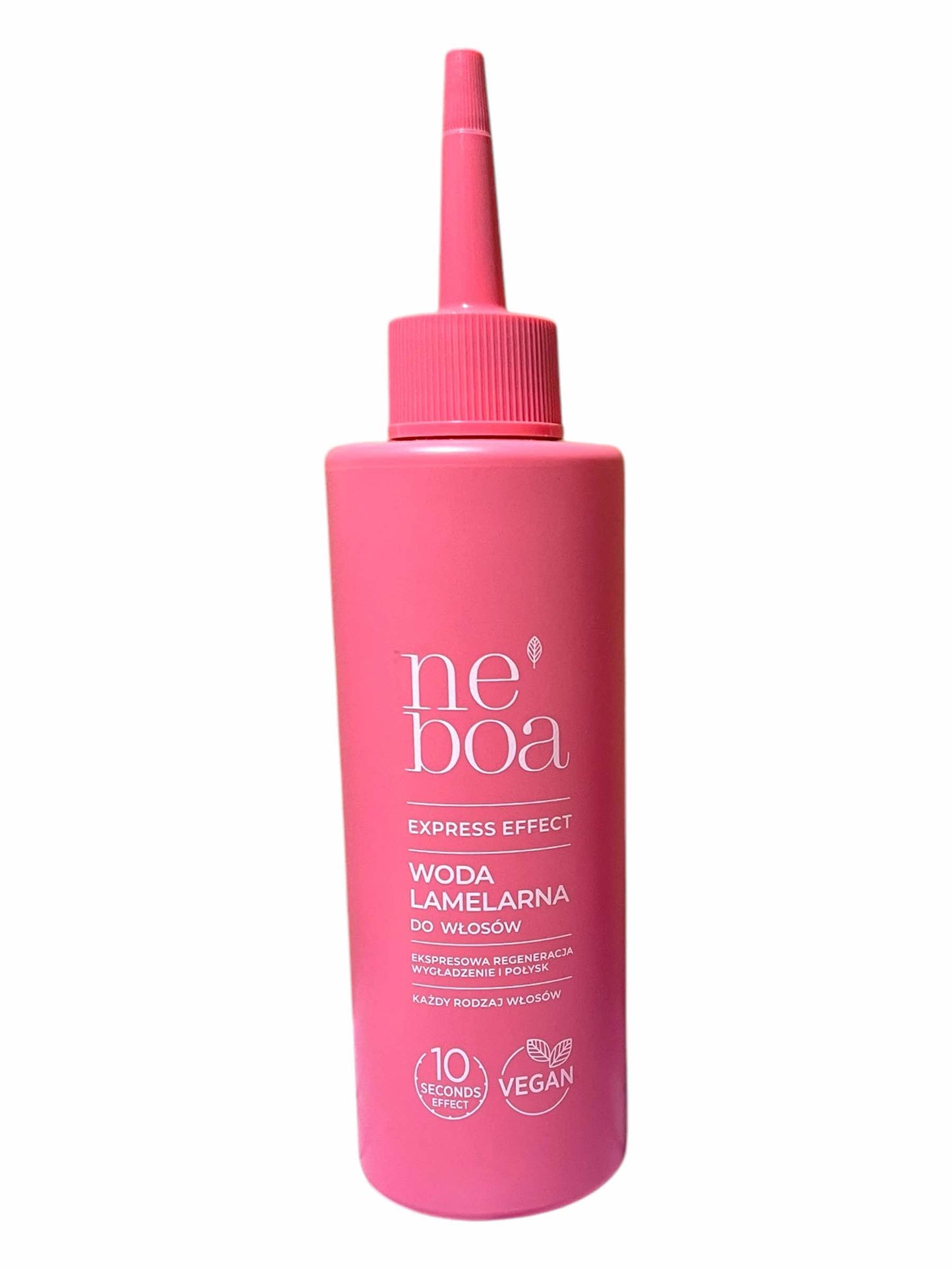 NEBOA Express Effect Woda lamelarna do włosów, każdy rodzaj włosów, 200 ml