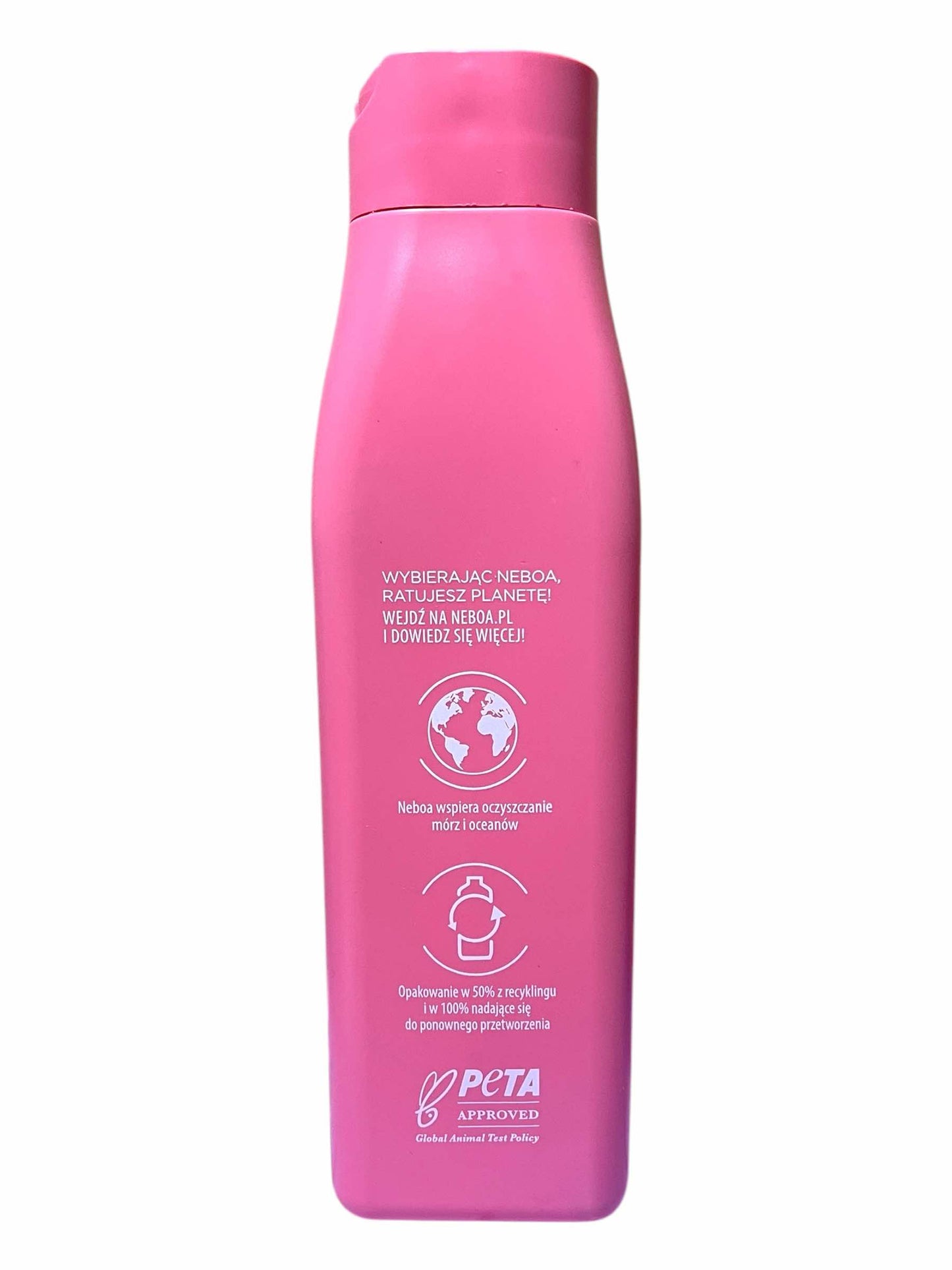 NEBOA Express Effect Szampon do włosów i skóry głowy, głęboko oczyszczający, 300 ml
