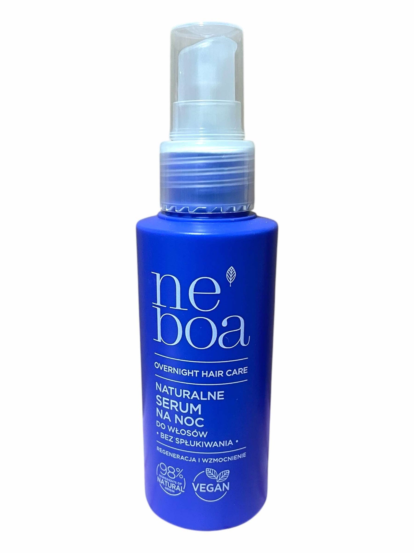 NEBOA Overnight Hair Care Serum do włosów, na noc, bez spłukiwania, 100 ml