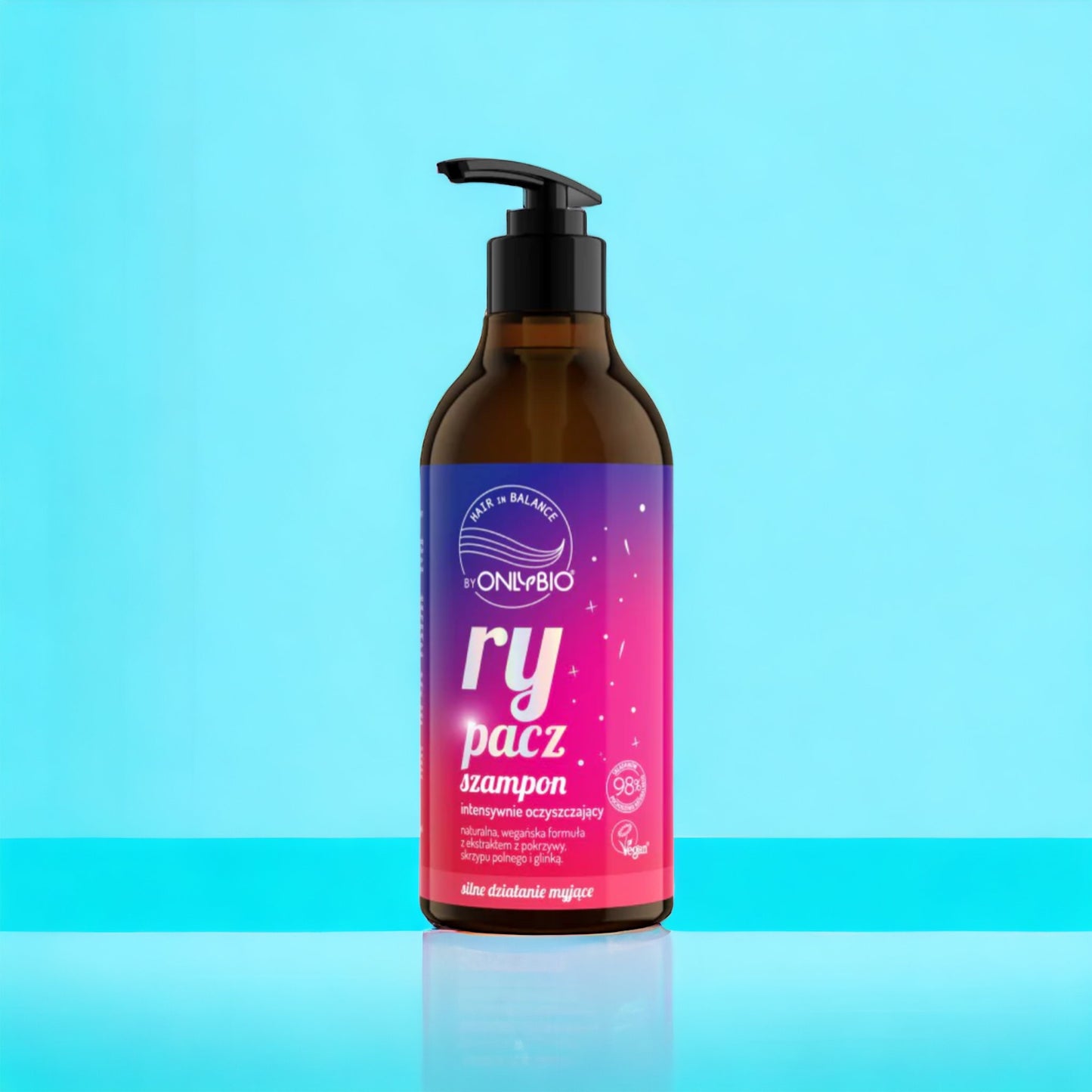 Onlybio Rypacz Intensively cleansing shampoo 400 ml