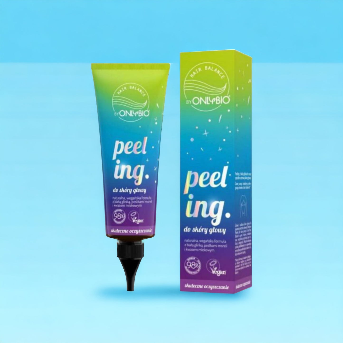 Onlybio Scalp Peeling, 125ml