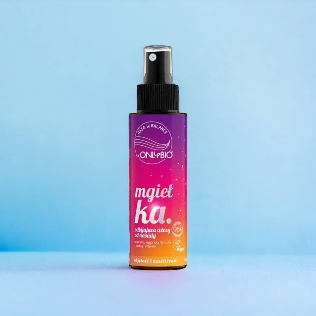 Onlybio Mist that bounces hair from the roots, 100 ml