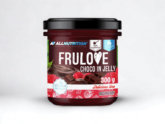 Frulove Choco in jelly raspberry 300g