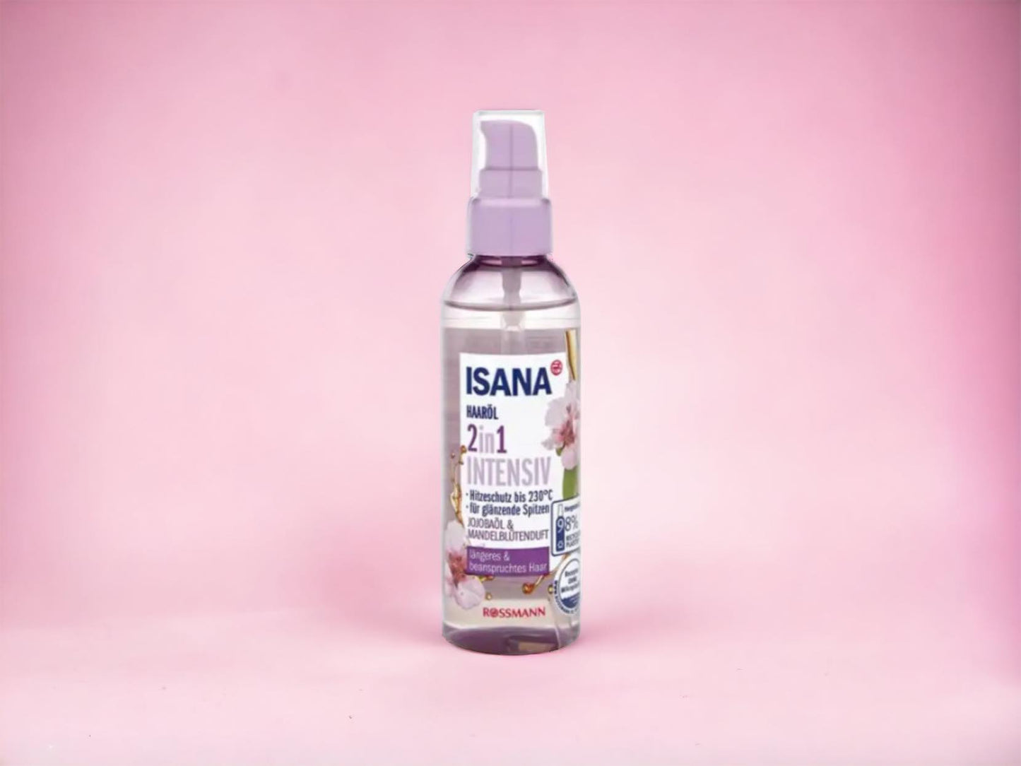 Isana Intensiv 2in1 hair oil 100ml